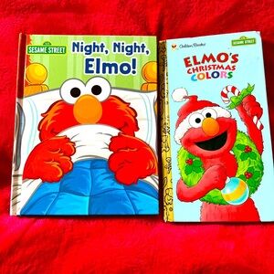 Elmo books